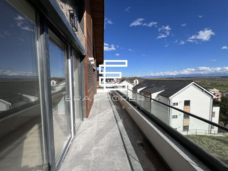 Apartament tip penthouse - 2 camere, priveliște superbă - Cistian, Sibiu - 6