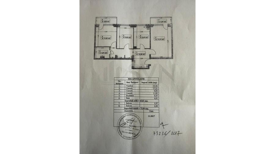 REA1026304 Apartament 3 camere I Lacul Tei I Bloc anvelopat - 10