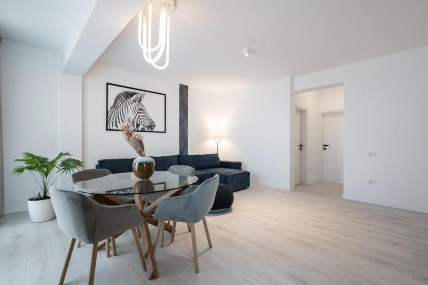 Inchiriere apartament 2 camere cu parcare – Aerocity Residence, Tunari - 1