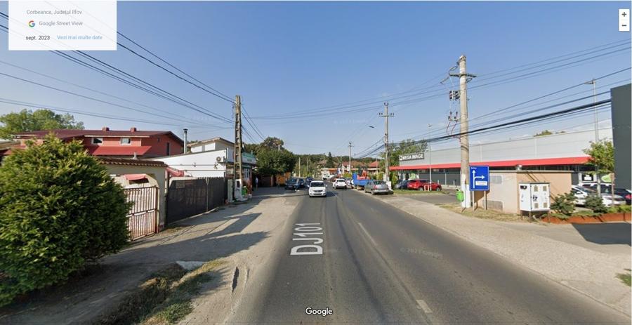 Teren de vanzare Corbeanca  Central. - 5