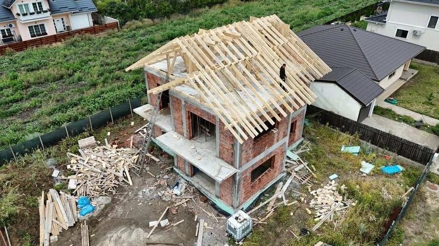 Casa/Vilă la Roșu, Sat Breazu, Comuna Rediu, Iași - 5