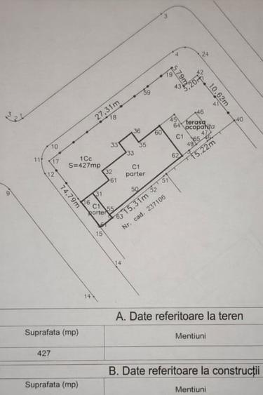 Casa individuala pe un singur nivel. Zona Andronache - 4