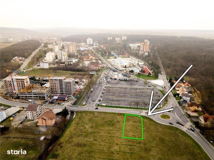 RECO Teren intravilan 855 mp dublu front stradal- Baile Felix - 1