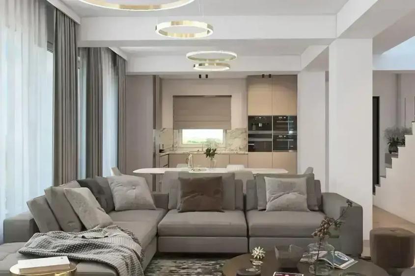 2 camere - 70 mp - Etaj 1 - Bloc cu gradina interioara - Caramida - 1