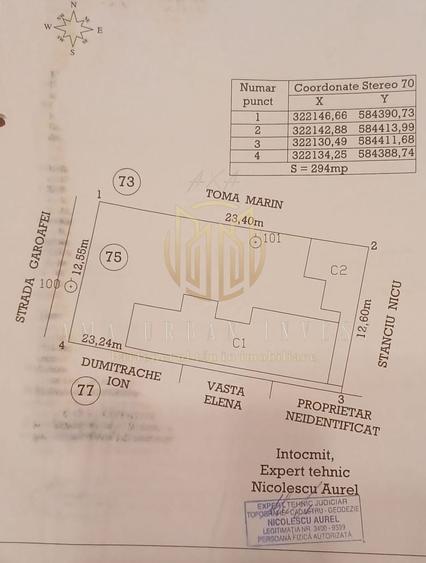 Teren Rahova 300 mp dechidere 12,6 ml - 1