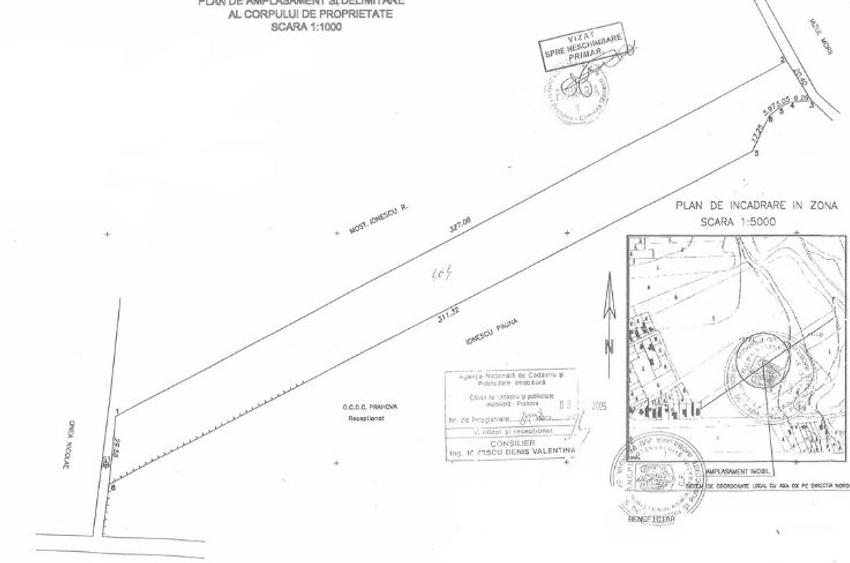 Teren intravilan de vanzare, Com.Manesti, Sat.Manesti, 8584 mp - 1