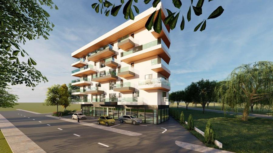 UNIVERSITATE -CAMPUS ! BLOC NOU , STUDIO  LUX ,55mp,bloc cărămidă, fatada ventil - 11