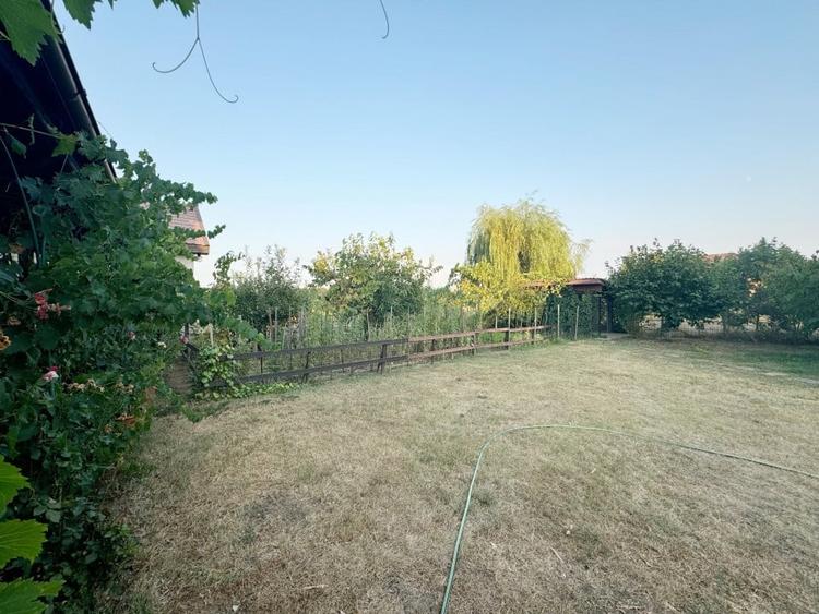 Casa tip duplex 4 camere, 135mp utili , P+Etaj, suprafata teren 400mp - Sag - 20