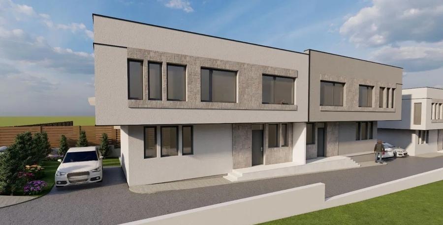 Casa cuplată 4 camere in florești, 92 mp utili, teren 200 mp - 4
