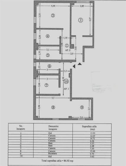 Ideal investitie - Oferta 2 apartamente cu 2 camere CUG Rond Vechi - 2