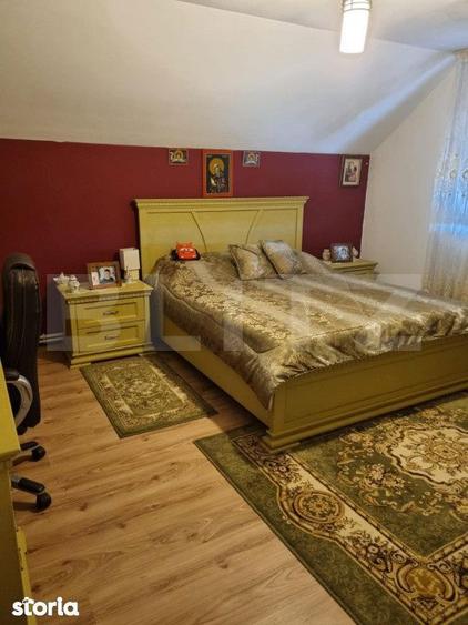 Casa individuala P + M 137 mp utili, 354 mp teren, zona Damila - 10