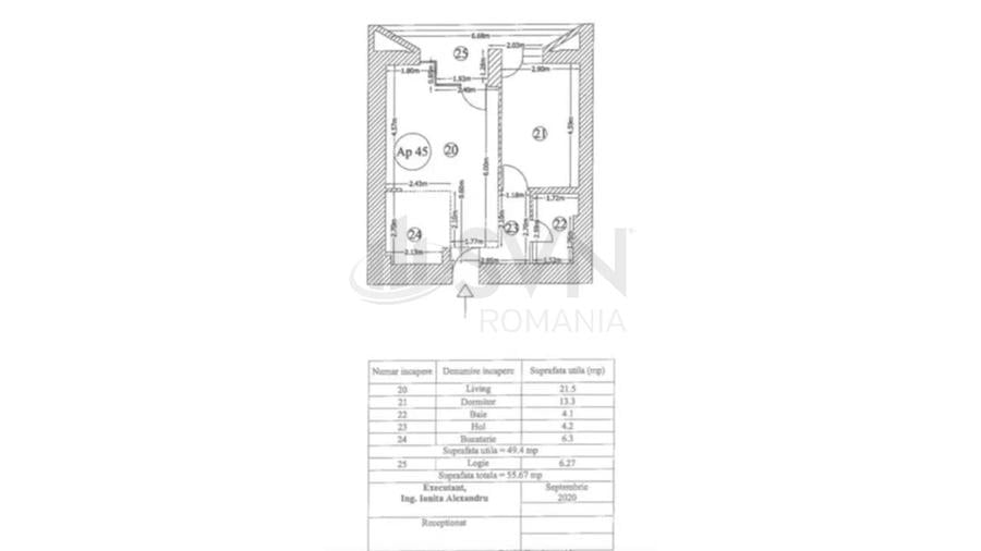 REA1027920 Apartament 2 Camere I De Vanzare I Barbu Vacarescu I Floreasca - 10
