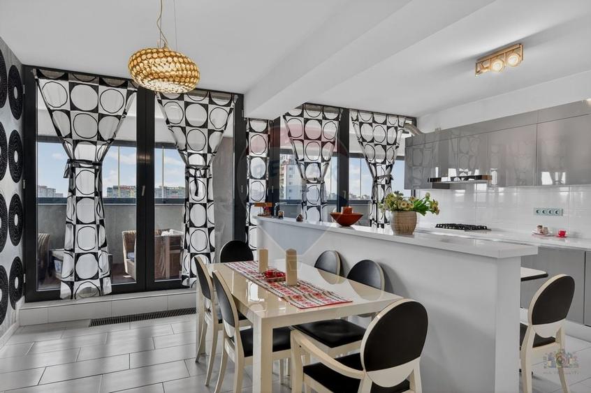 VANZARE Penthouse 3 camere  în zona Tineretului - 8