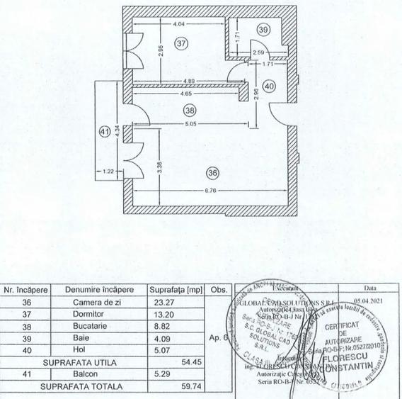 Apartament 2 camere + loc parcare Triama Residence - 3
