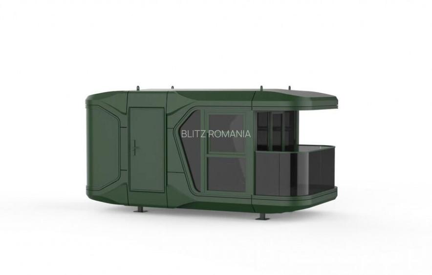 Casa tip Capsula de la View Box Houses - modelul Santorini