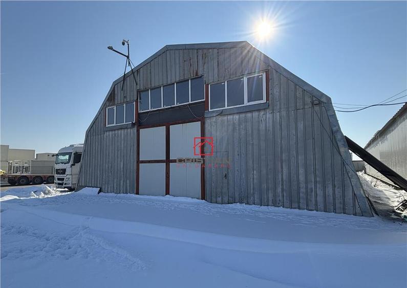 Depozit/hala/ spatiu industrial Magurele - Bragadiru - Cent - 4