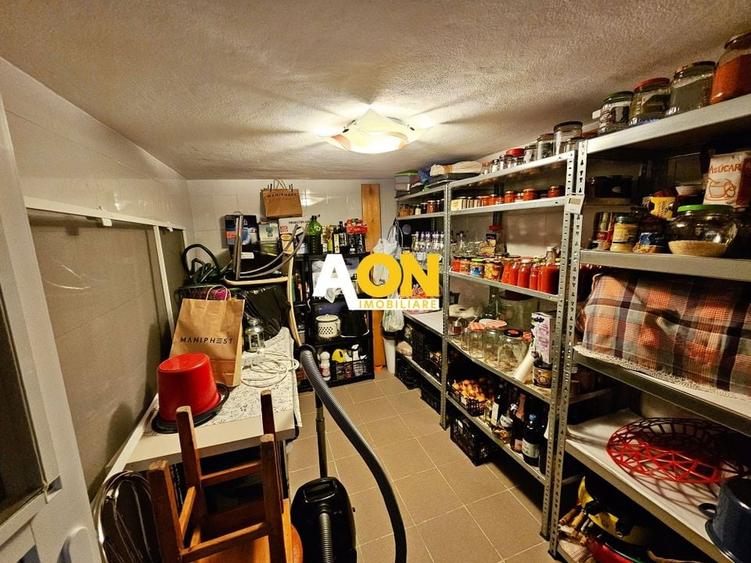 Casa tip triplex ( capat ), 4 camere, P+M, curte amenajata, Bărăbanț - 21