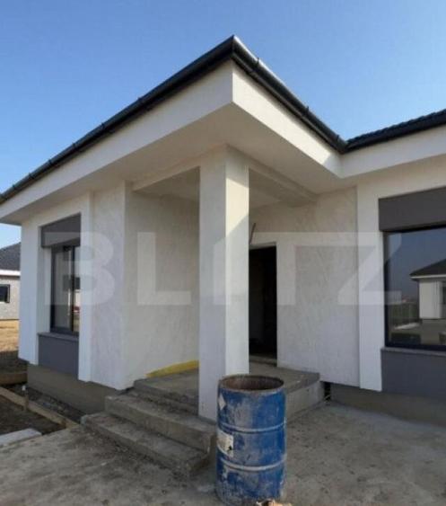 Casa la cheie, 3 dormitoare, 104 mp utili, 420 mp teren - 3