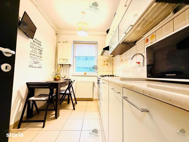 Aparatament 2 camere decomandat-Parcare | Mobilat & utilat | Amurgului - 10