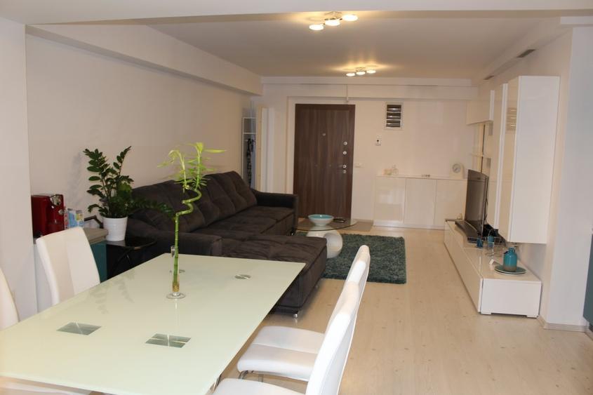 Apartament 3 camere zona Otopeni(Aeroport) bloc NOU-Complet Mobilat si Utilat - 8