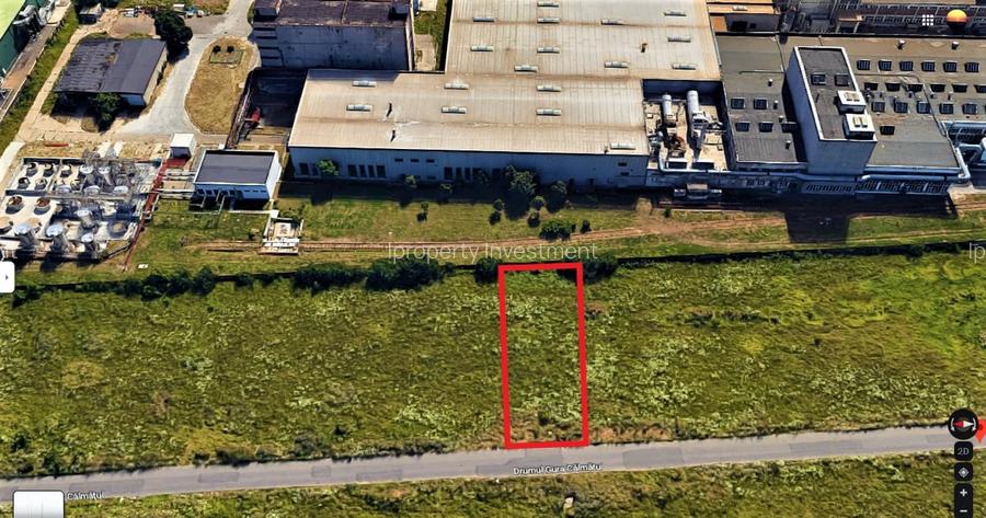 Teren Intravilan | Pallady | G2a UTR | deschidere 15 m | 750 mp