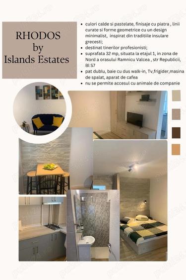 Garsoniera Rhodos -disponibila din 1 aprilie-zona Nord Ramnicu Valcea - 7