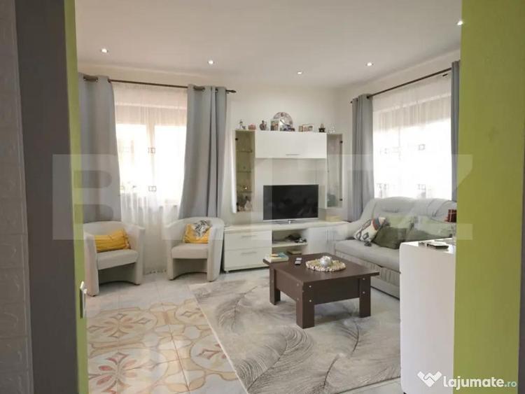 Casa 3 camere, 120 mp, 500 mp teren. Dorolt. Cartier Davilas - 11