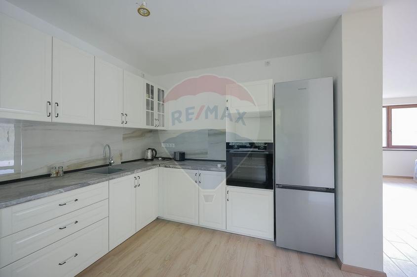 De vanzare Casa noua  cu 4 camere, teren 1190 mp  Cartier Podgoria - 22