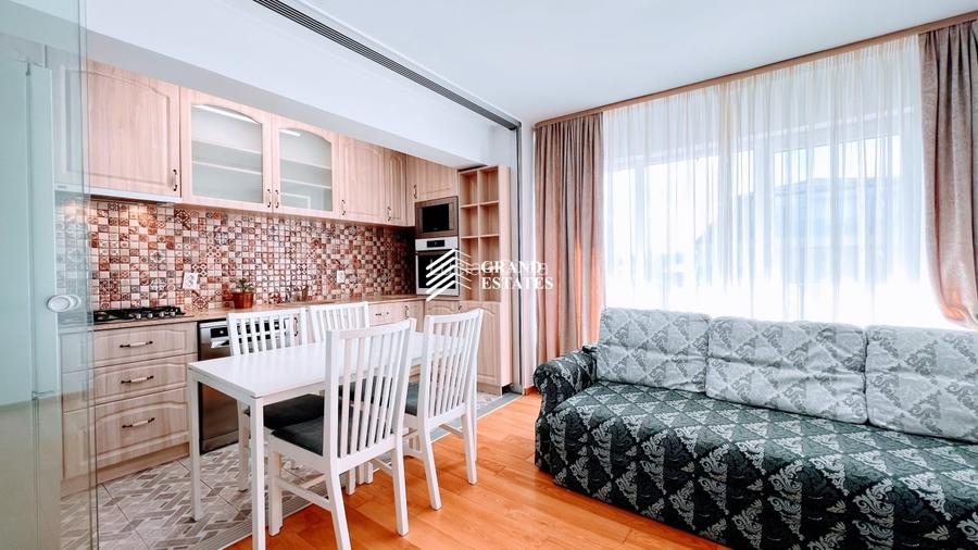 Apartament modern, luminos si complet mobilat si utilat - Otopeni