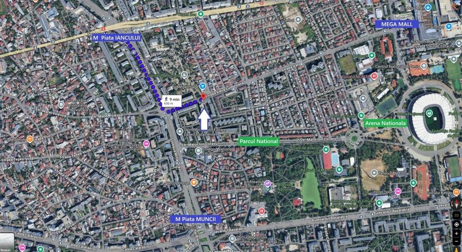 Vatra Luminoasa, metrou Iancului, Piata Muncii, garsoniera mobilata si utilata - 5