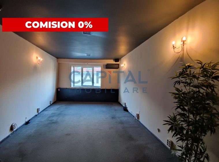 Fara comision! spatiu comercial 117mp, 3 incaperi, 2 bai, zona cenatrala - 1