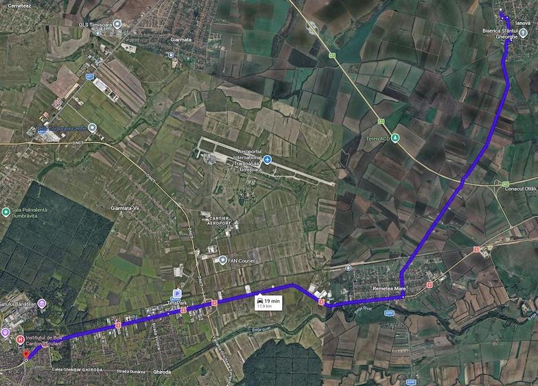 Teren intravilan 1000mp + casuta mica structura metalica + casa demolabila - 3