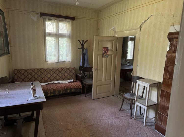 Casa cu istorie+teren 1600 mp Posesti Prahova - 4