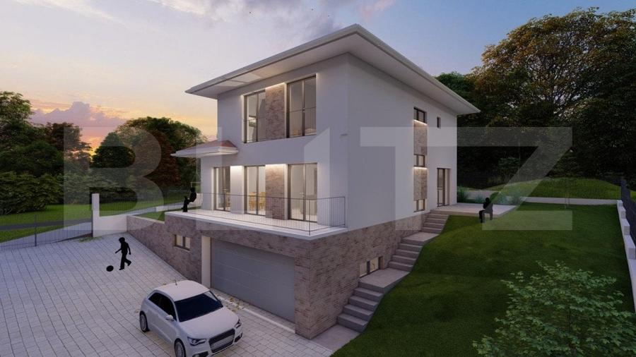 Casa Individuala Premium la Intrare in Chinteni – 214 mp, Garaj Dublu - 1