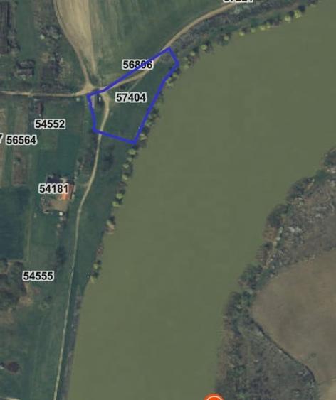 Teren extravilan deosebit, 5755 mp pe malul lacului Miersig, Bihor - 9