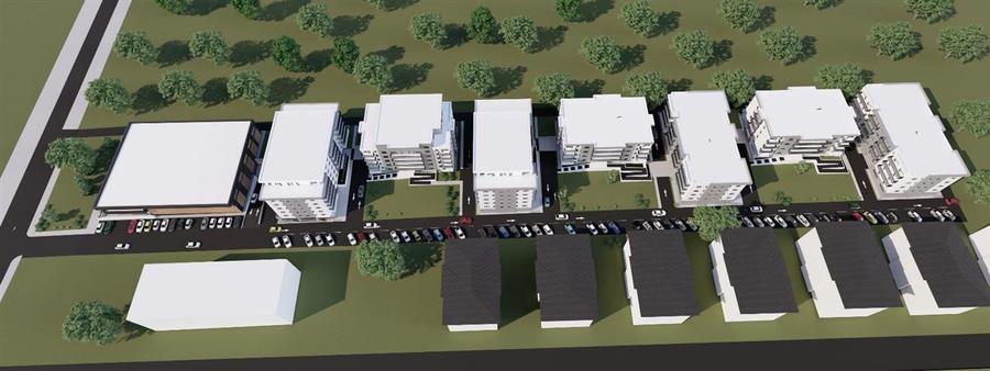 Apartament 1 camera de vanzare in Iasi, Galata, 43,29 mp, bloc nou - 29