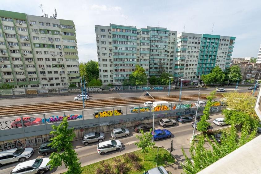 Apartament 3 camere decomandat 68 mp, Titulescu - metrou Basarab - 8
