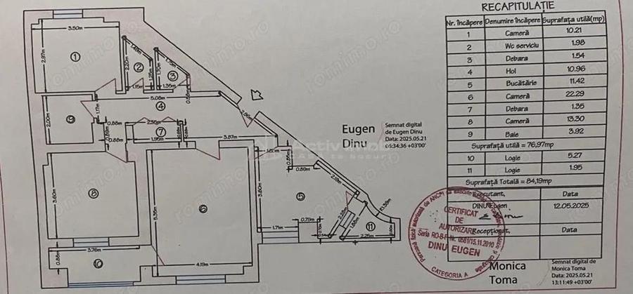 Apartament 3 camere-Calea C #259;l #259;ra #537;ilor - 2