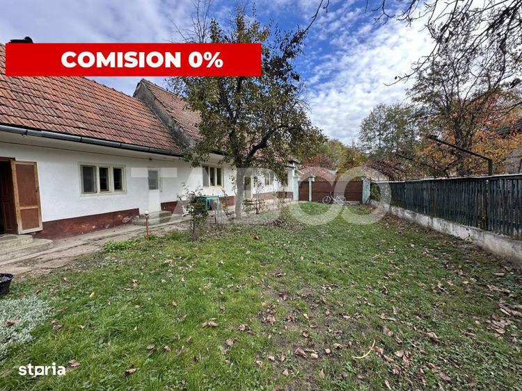 Casa cu gradina 3 camere anexe gospodaresti 5702 mp teren in Gura Vaii - 4