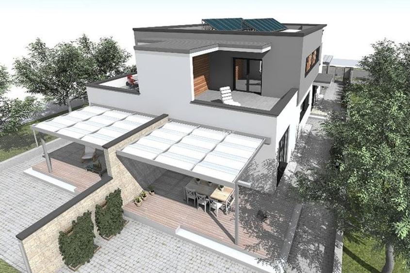 Casă cu 4 camere în Dumbrăvița