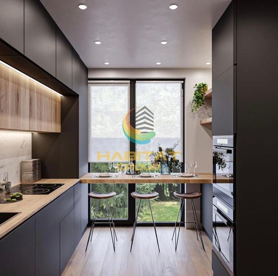 4 camere terasa mare lux finalizat Mihai Bravu - 8