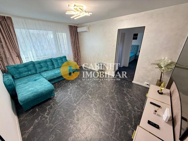 2 Camere Renovat 52mp - Mobilat/Utilat - Zona Podu Ros - Fara Risc - 4