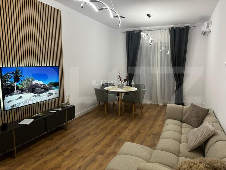 Apartament 2 camere, 54 mp, Mobilat Utilat LUX, Parcare, Elite City