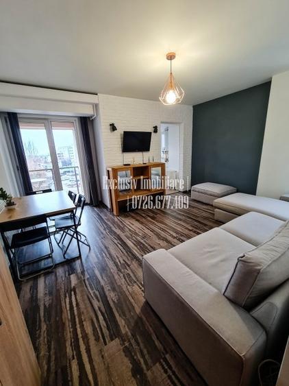 Apartament Modern cu 3 Camere si Parcare Privata in Bloc Nou cu Centrala pe Gaz - 4