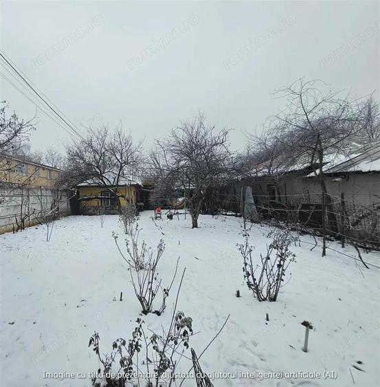 Teren 359 mp cu potential constructie P+1+M, casa veche inclusa, Republica Hala Laminor - 3