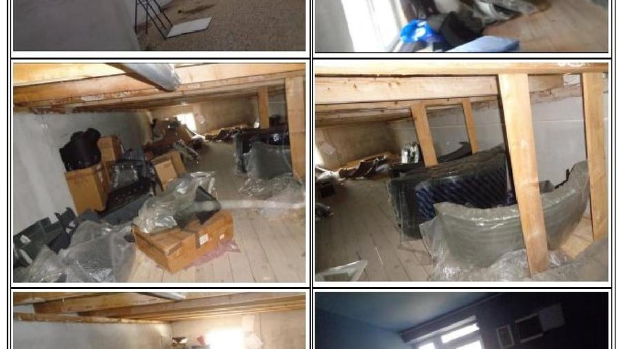 SPATIU COMERIAL 337 mp  + TEREN 2140 mp,  SANTION - BIHOR - 6