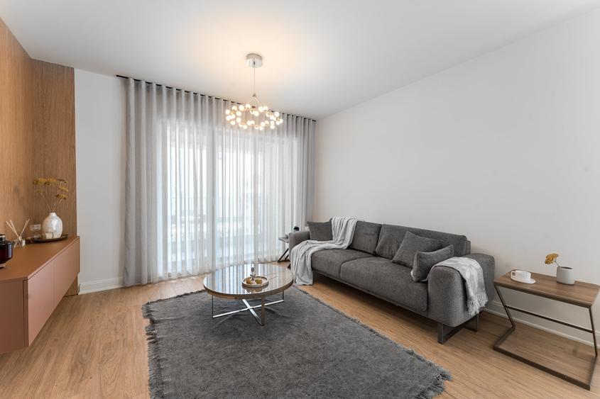 Apartament 2 camere Premium -Încălzire în pardoseală - Terasă 9mp -Sector 1 - 3