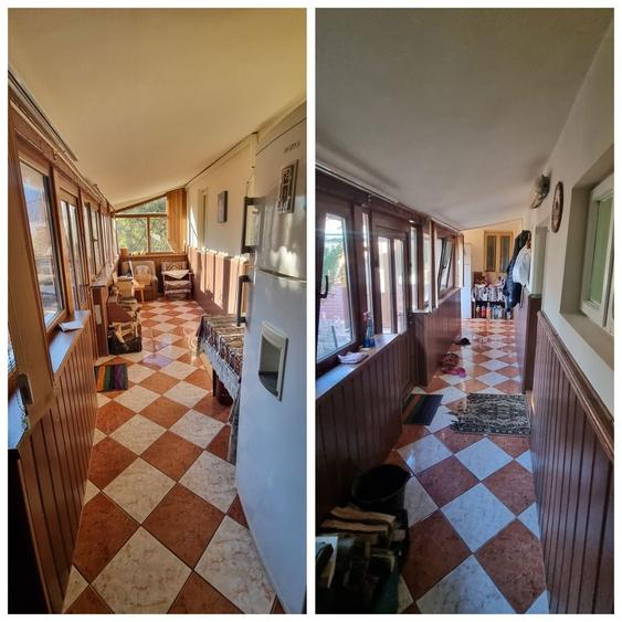 Casa din caramida, cu 4 camere, mobilata si utilata localitatea Romanu - 5