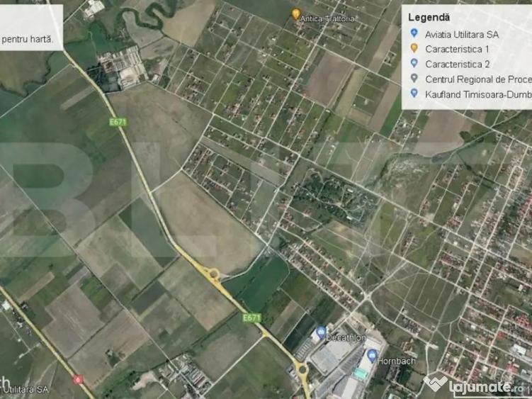 Teren de 5 ha, zona IKEA - 1