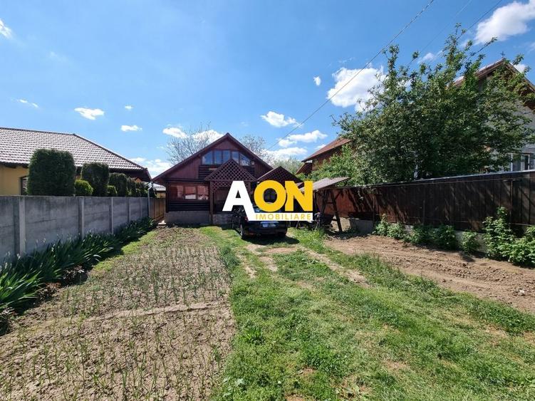 De vanzare casa P+M in stil rustic, 312 mp teren, Barabant - 1